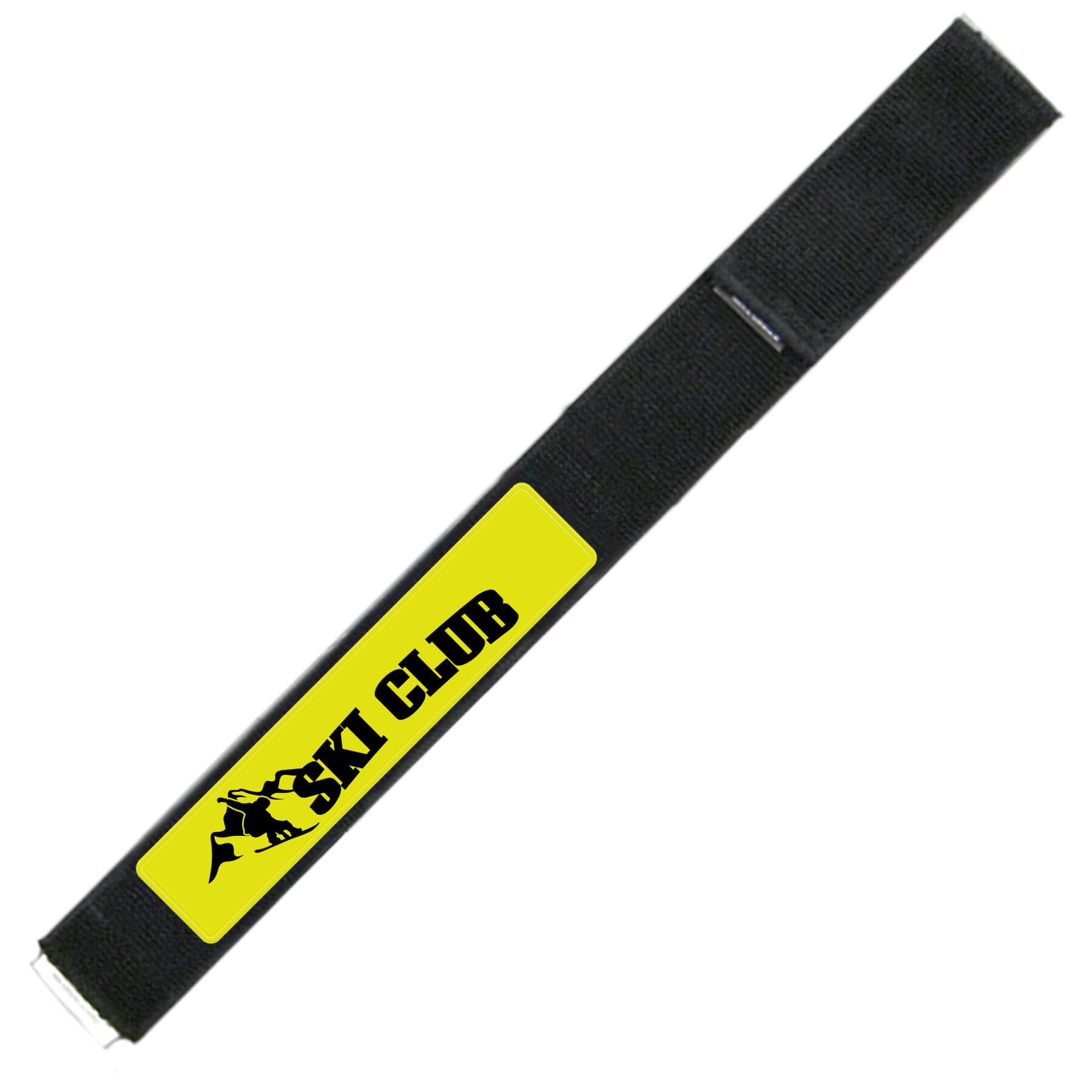 Fluorescent Yellow Imprinted